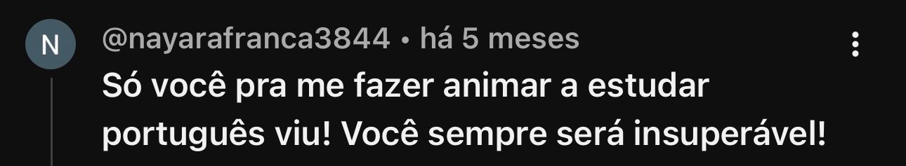 Depoimento 1